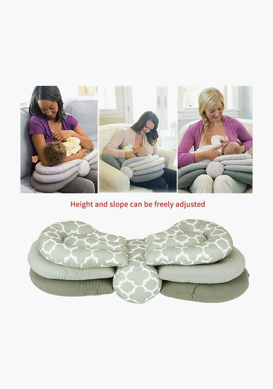 3-in-1 Adjustable Nursing Feeding Pillow