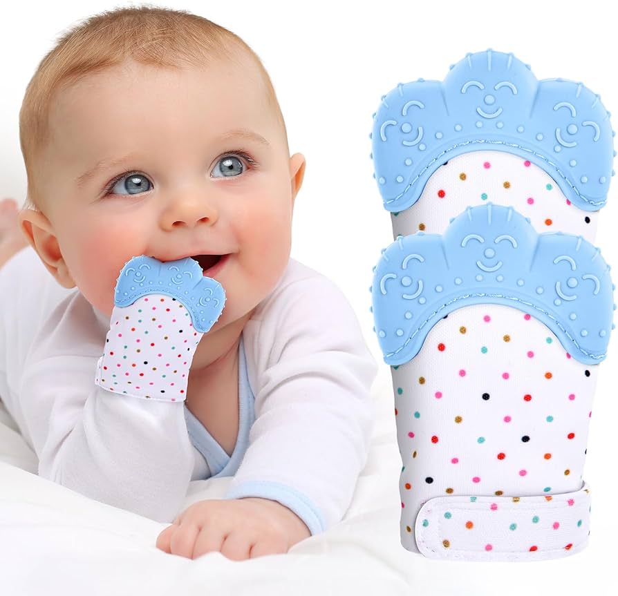 Baby Teething Mitten