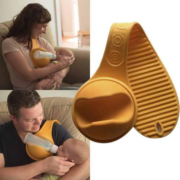 Free Hand Baby Bottle Holder