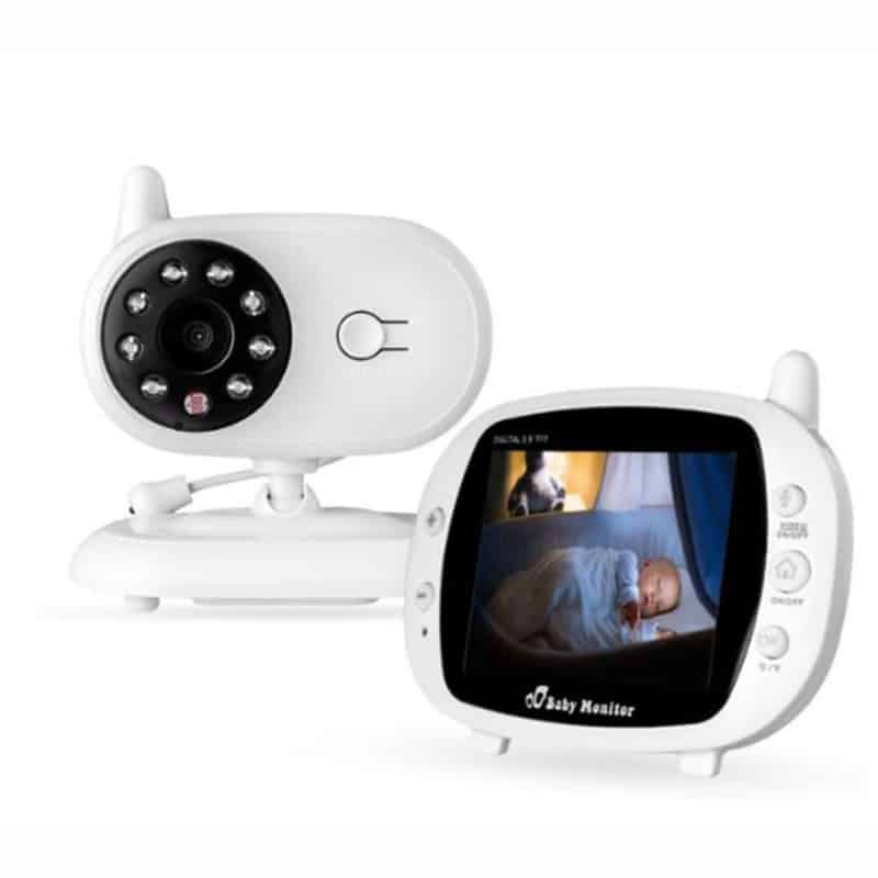 Wireless Digital Video Baby Monitor with Audio & Night Vision