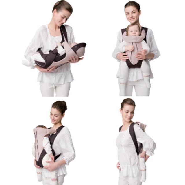 Compact 4 Ways Baby Carrier