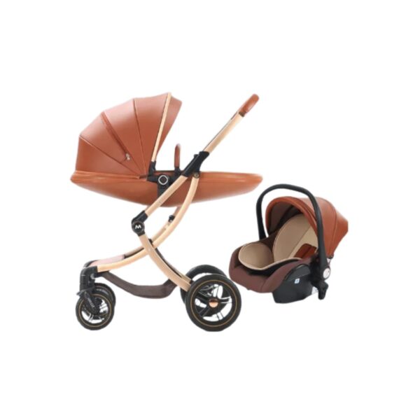 2 in 1 Egg Shell Baby Stroller
