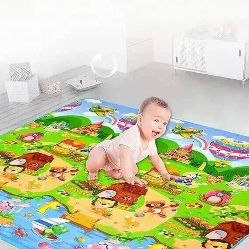 Thin Memory Foam Baby Play Mat 150x180cm