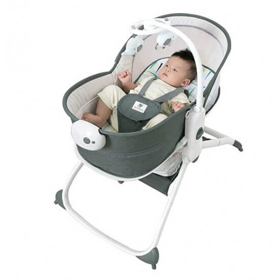 6 in 1 Deluxe Multi-Functional Bassinet