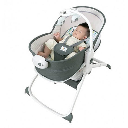 6 in 1 Deluxe Multi-Functional Bassinet
