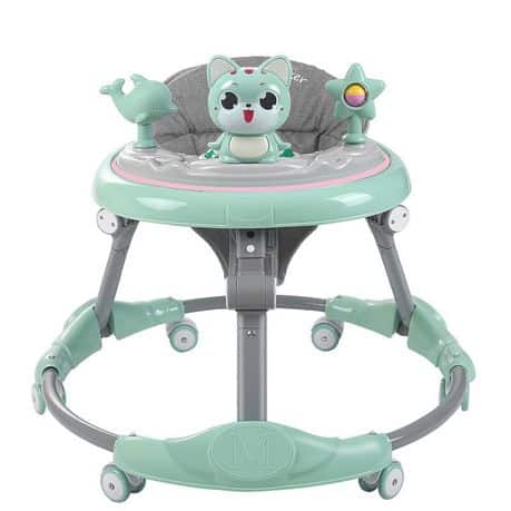Baby Walker MultiFunction AntiRollover AntiOLegs