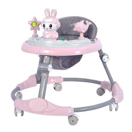 Baby Walker MultiFunction AntiRollover AntiOLegs