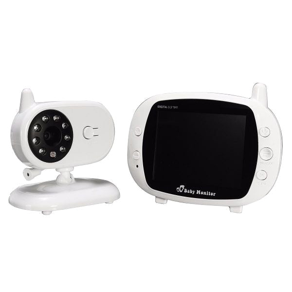 Wireless Digital Video Baby Monitor with Audio & Night Vision