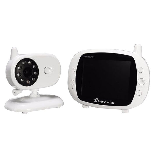 Wireless Digital Video Baby Monitor with Audio & Night Vision