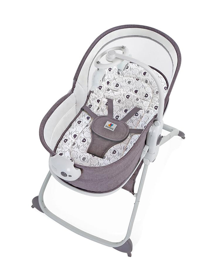 6 in 1 Deluxe Multi-Functional Bassinet