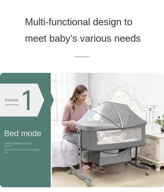 Baby Depot 2 in 1 Rocking Co Sleeper