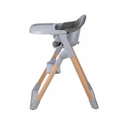 2-in-1 Foldable High Chair 