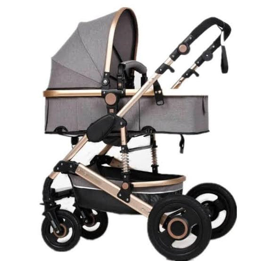 2 in 1 Foldable Pram Baby Stroller