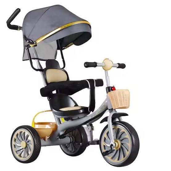 3-in-1 Convertible Stroller Trike