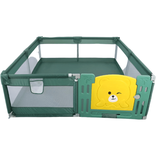 Inflatable Baby Play Area with Safety Gate