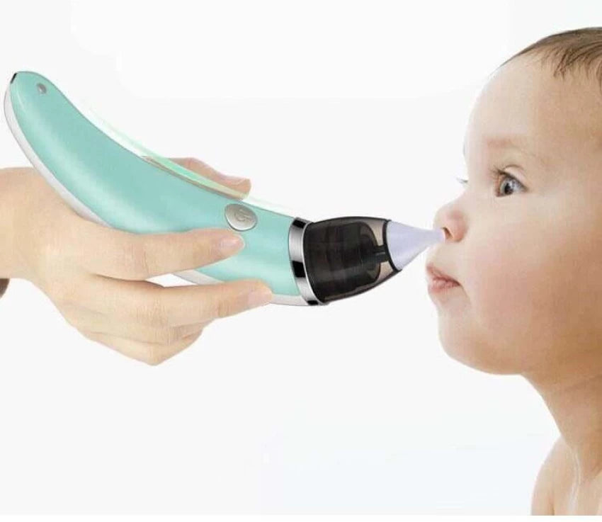 Baby Electric Nasal Aspirator Automatic Snot Sucker Nose Cleaner
