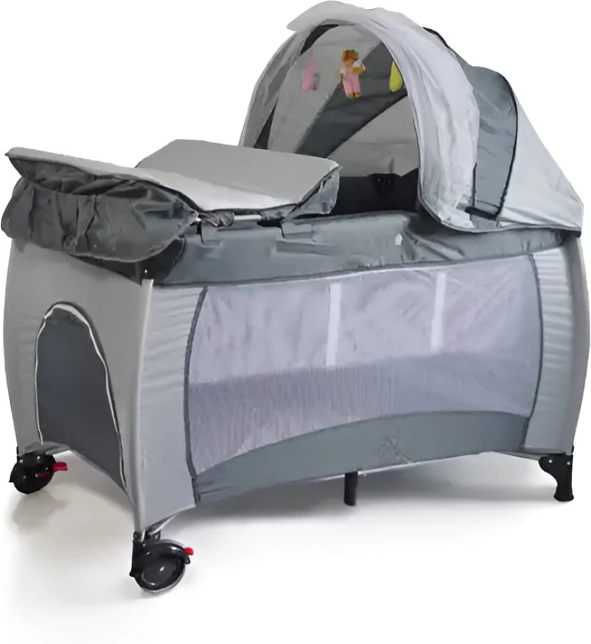 2 in 1 Baby Cot with Toys