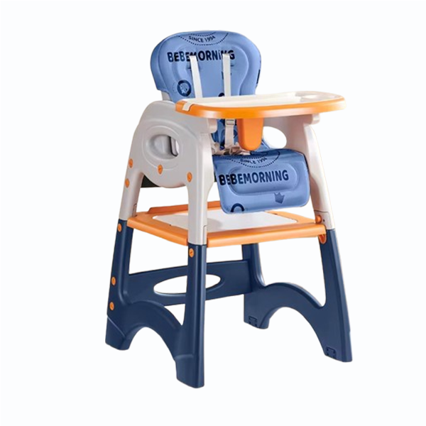 3 In 1 Kids Plastic Toddler Booster Dining Chair
