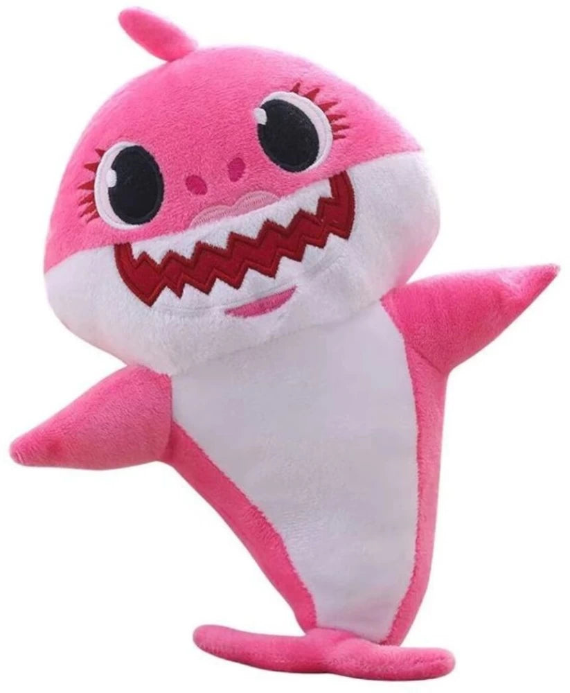 Plush Baby Shark Toy