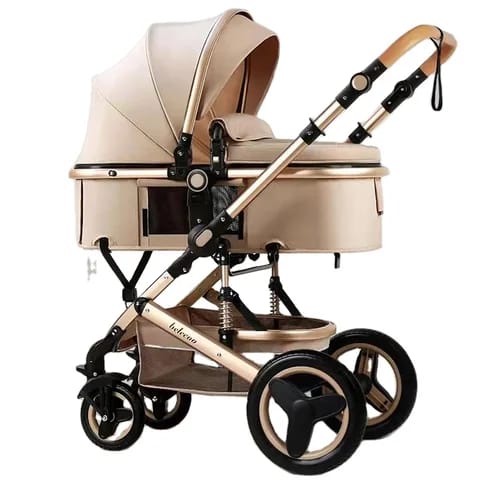 2 in 1 Foldable Pram Baby Stroller