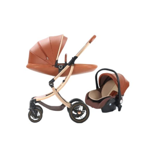 2 in 1 Egg Shell Baby Stroller